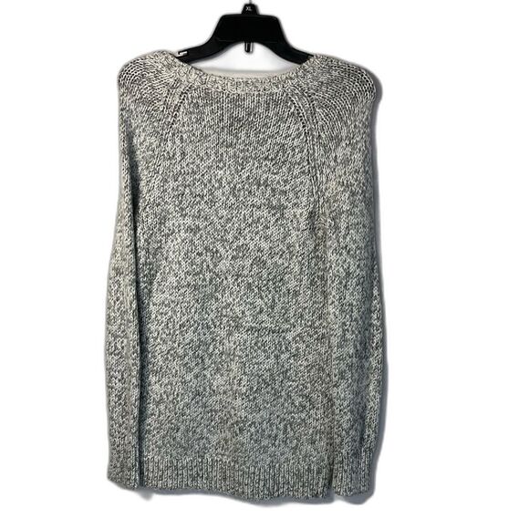 Gap marled gray tunic pullover wool alpaca blend sweater SMALL - Picture 8 of 8